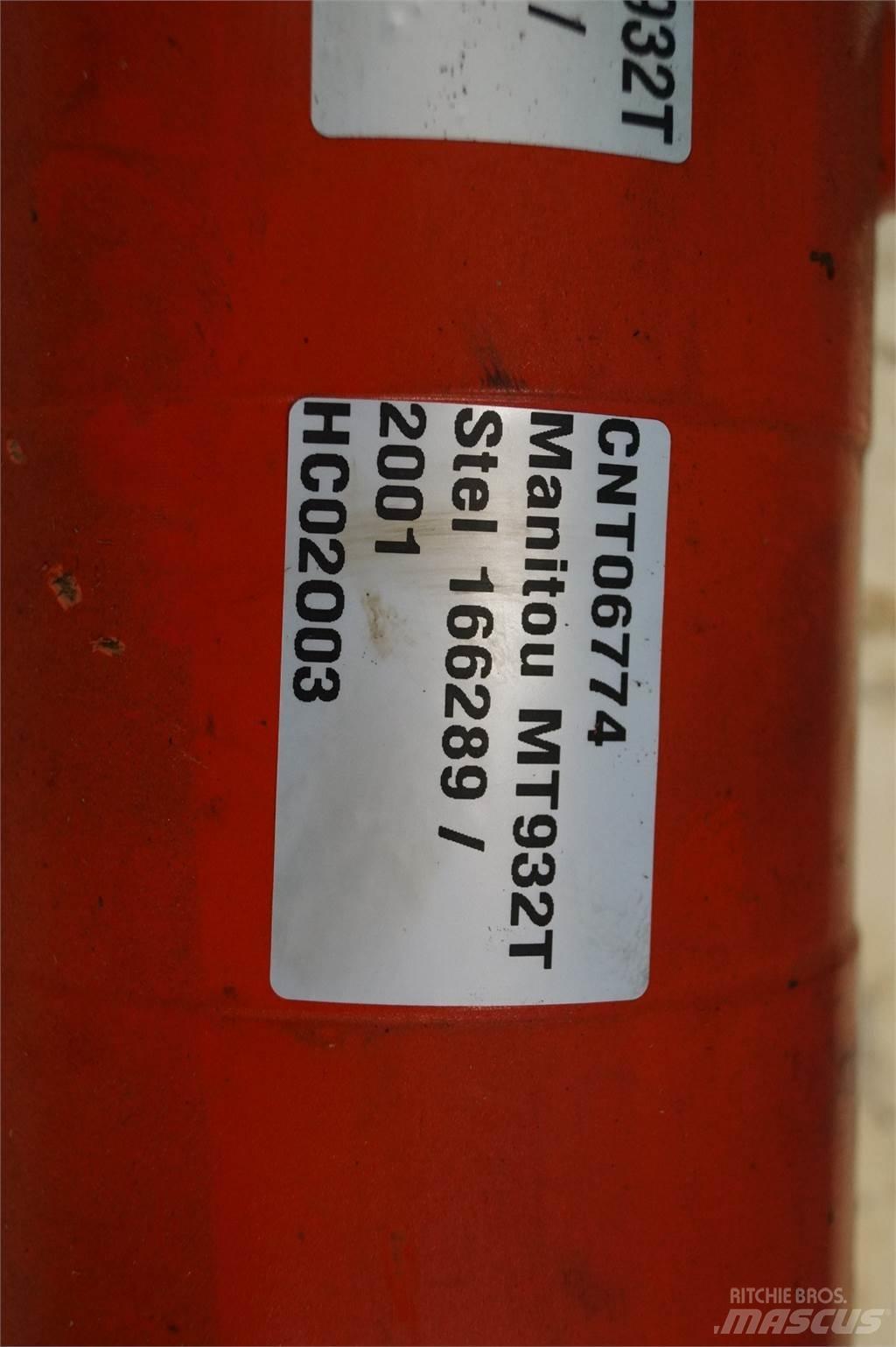 Manitou MT 932T هيدروليات