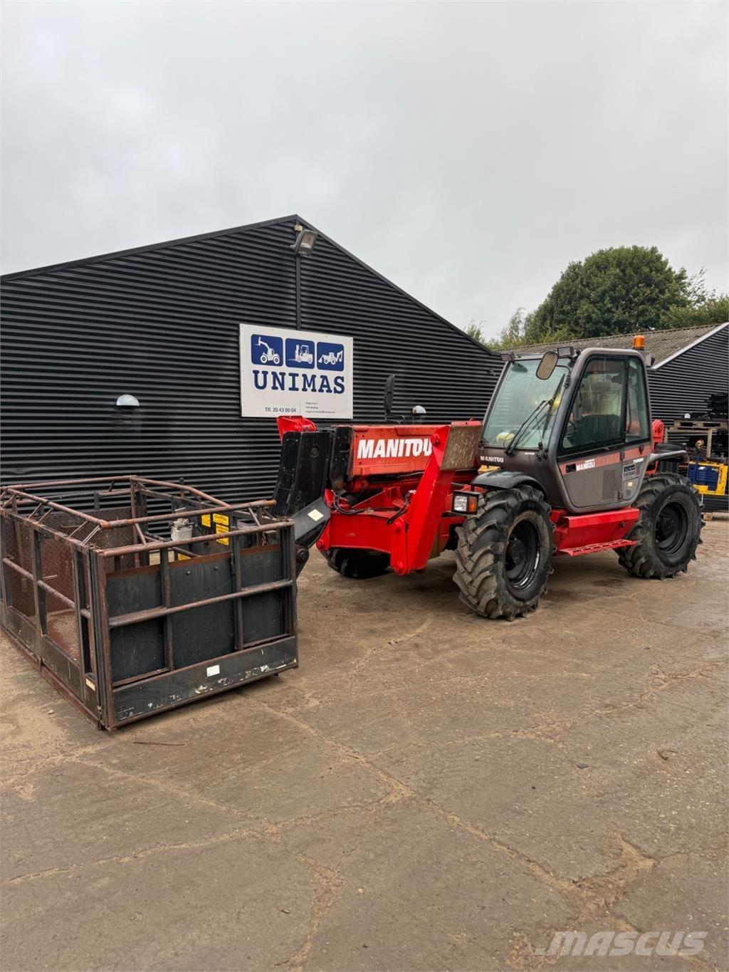 Manitou MT1340 مناولات متداخلة