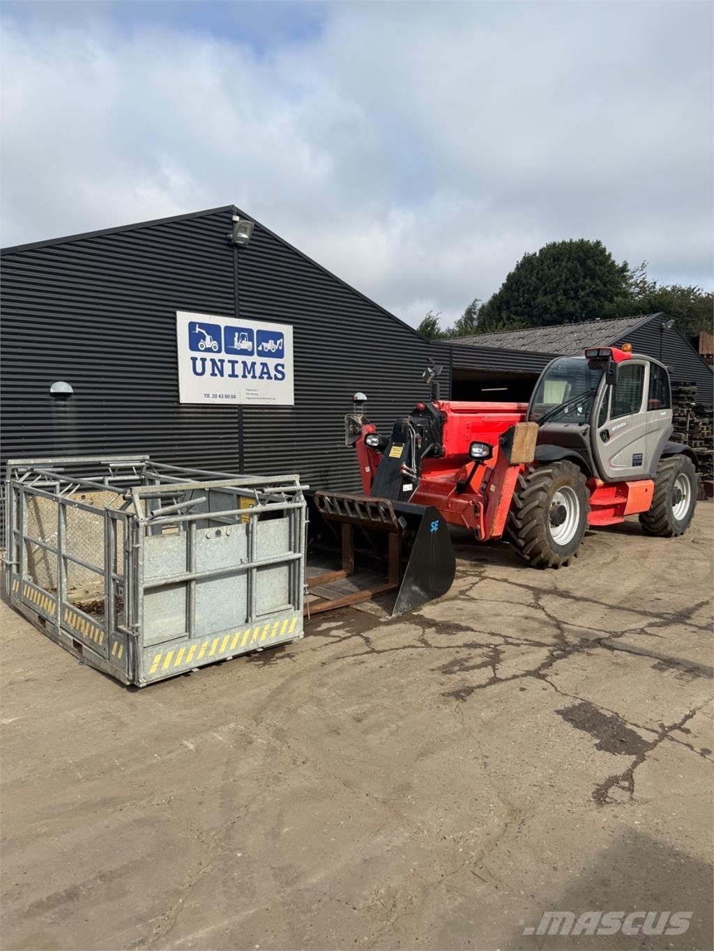Manitou MT1440 مناولات متداخلة