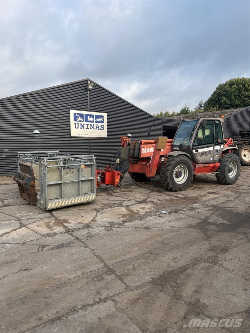 Manitou MT1740 مناولات متداخلة
