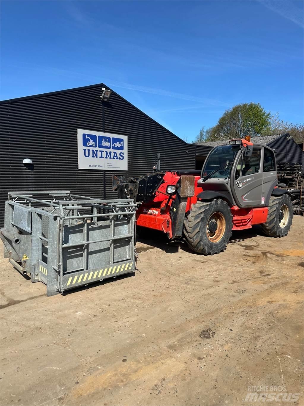 Manitou MT1840 مناولات متداخلة
