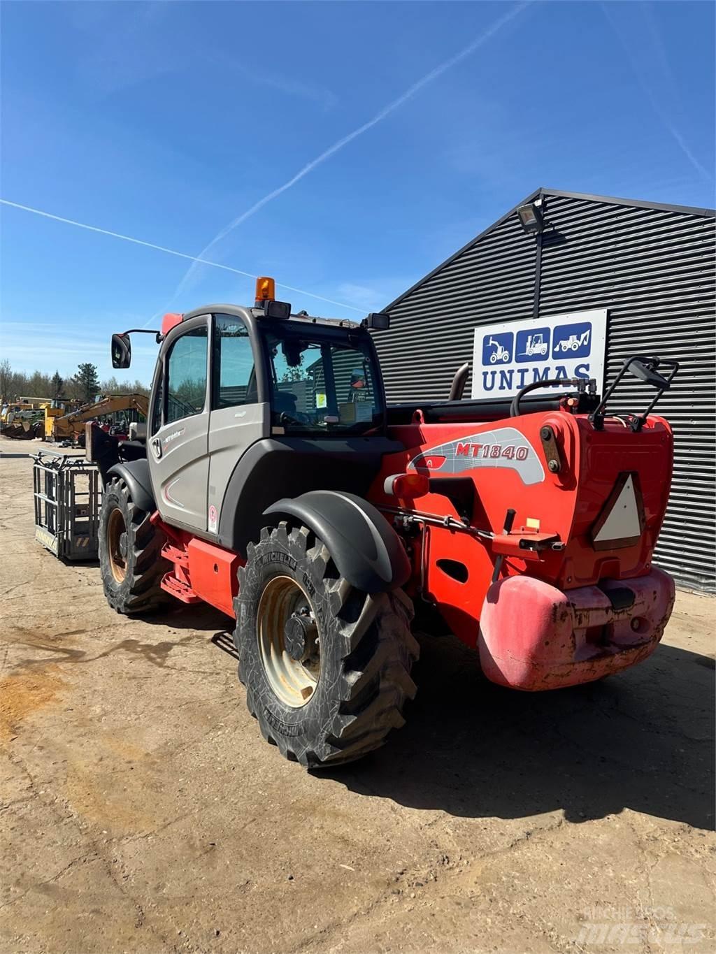 Manitou MT1840 مناولات متداخلة