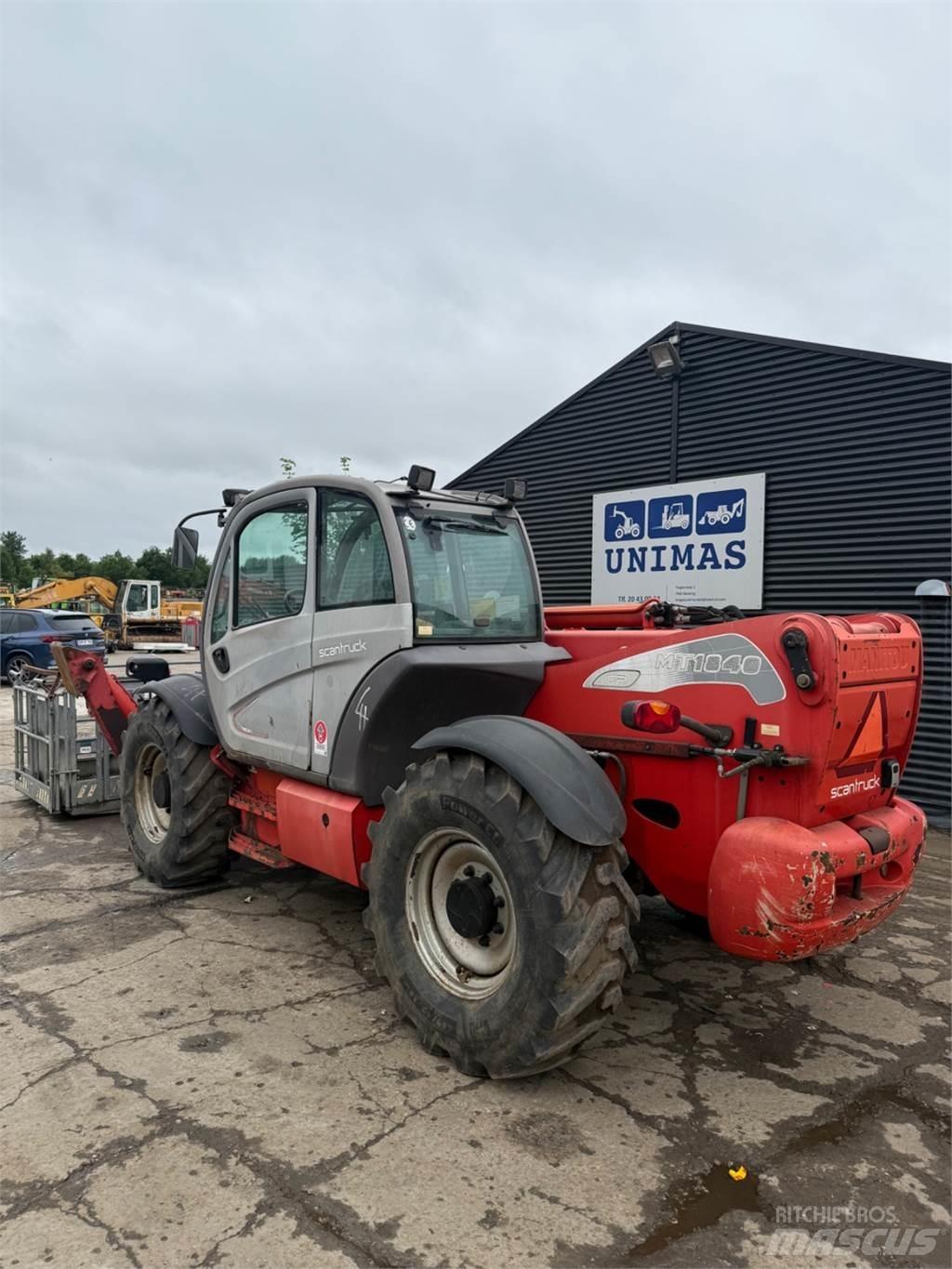 Manitou MT1840 مناولات متداخلة
