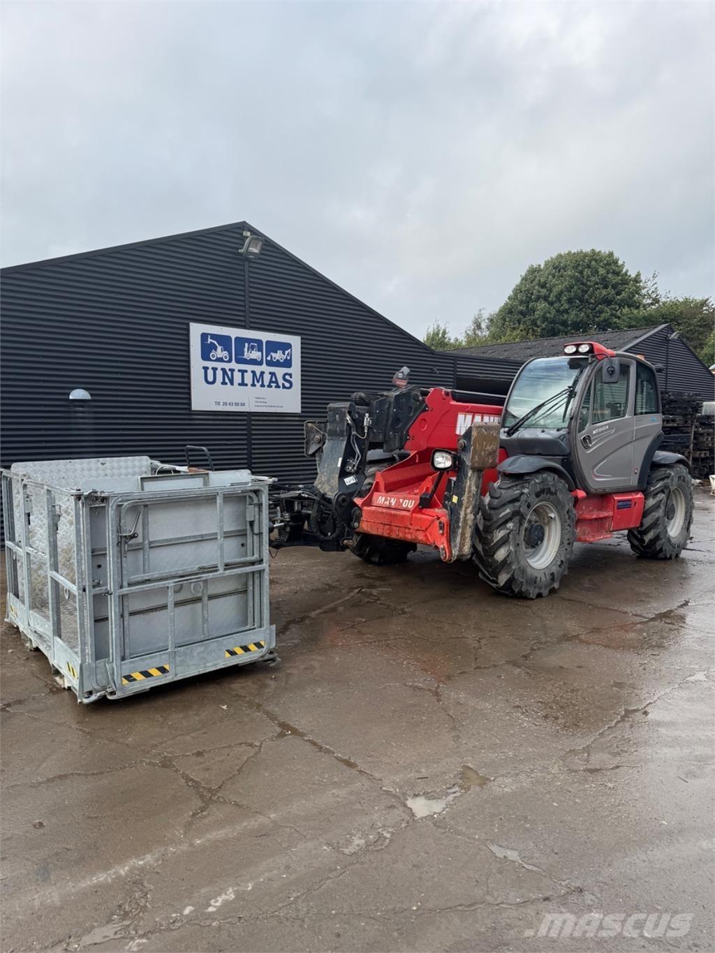 Manitou MT1840 مناولات متداخلة