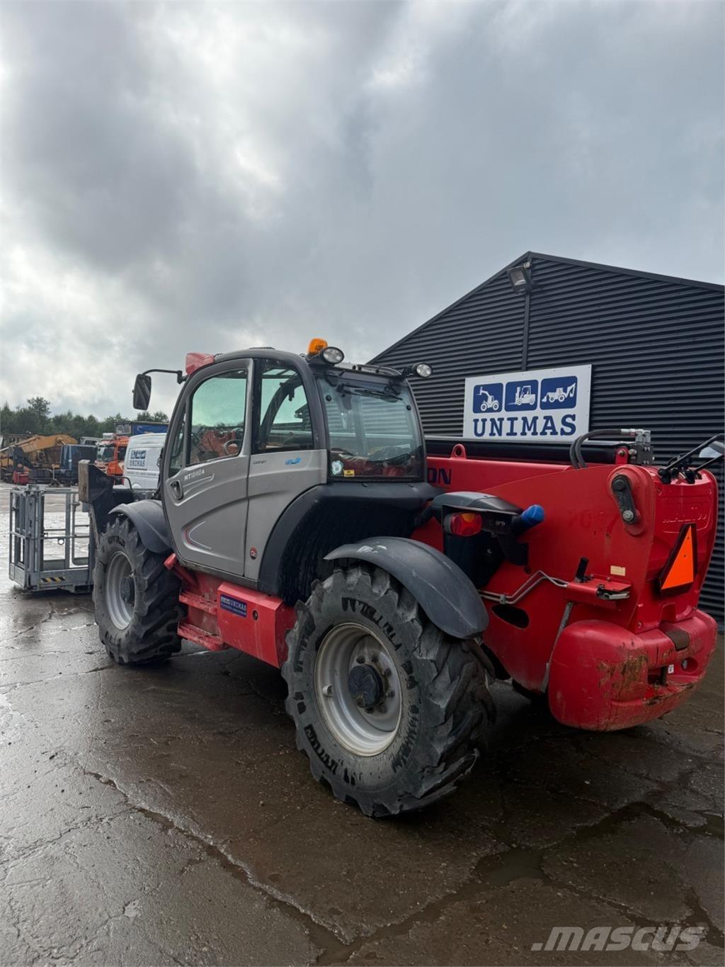 Manitou MT1840 مناولات متداخلة