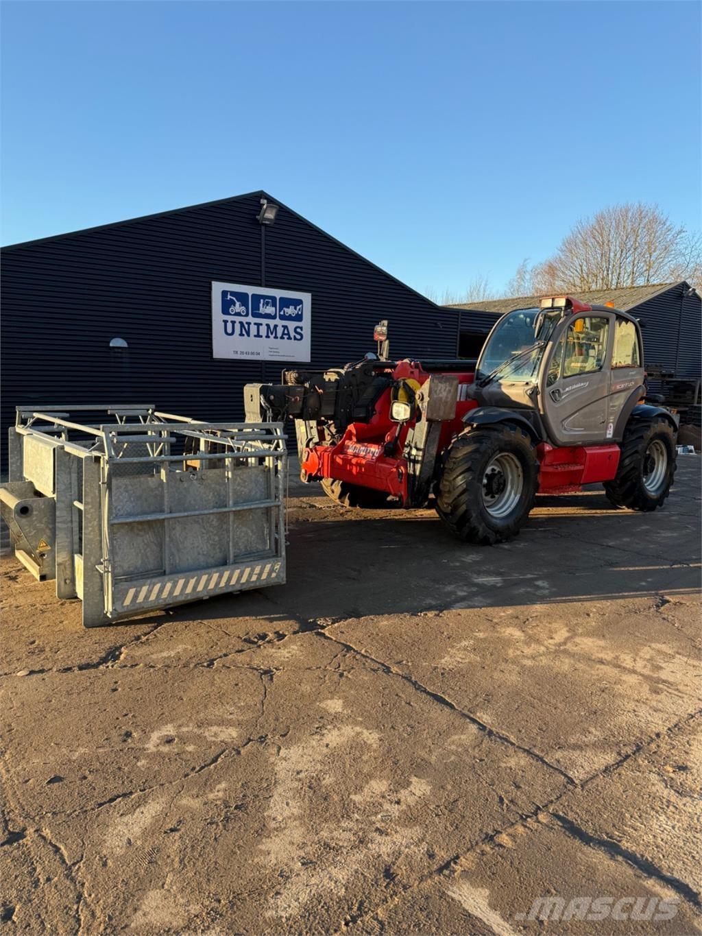 Manitou MT1840 مناولات متداخلة