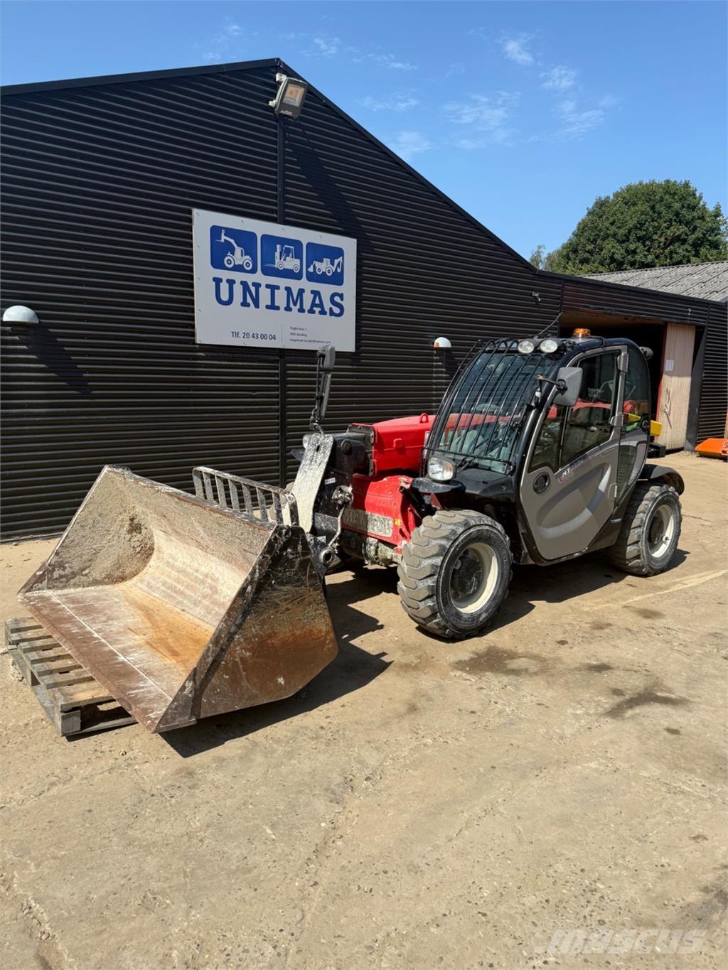 Manitou MT625 مناولات متداخلة
