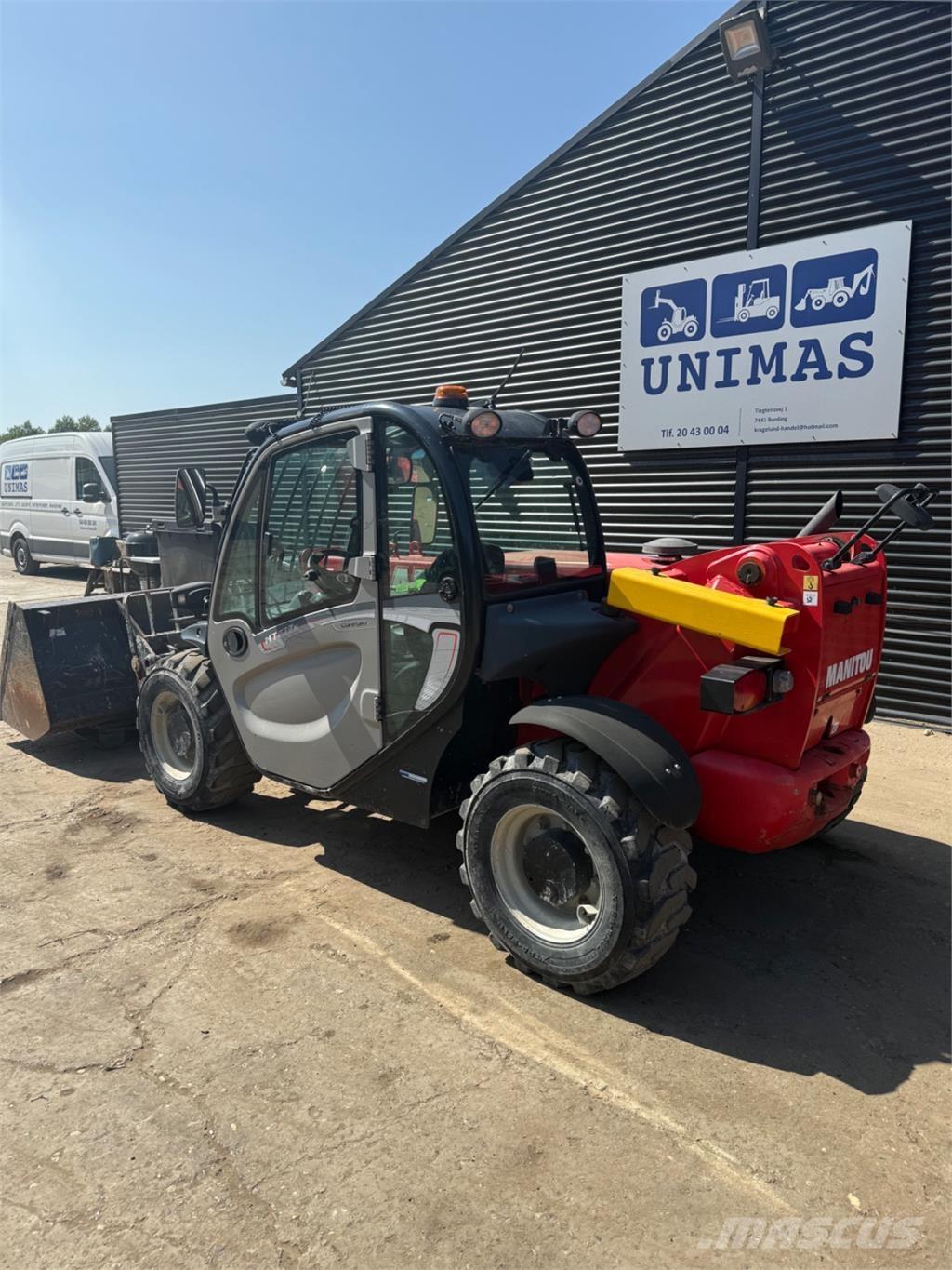 Manitou MT625 مناولات متداخلة