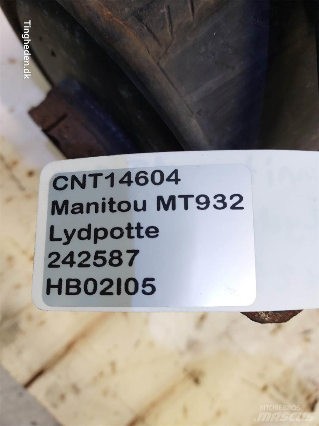 Manitou MT932 محركات