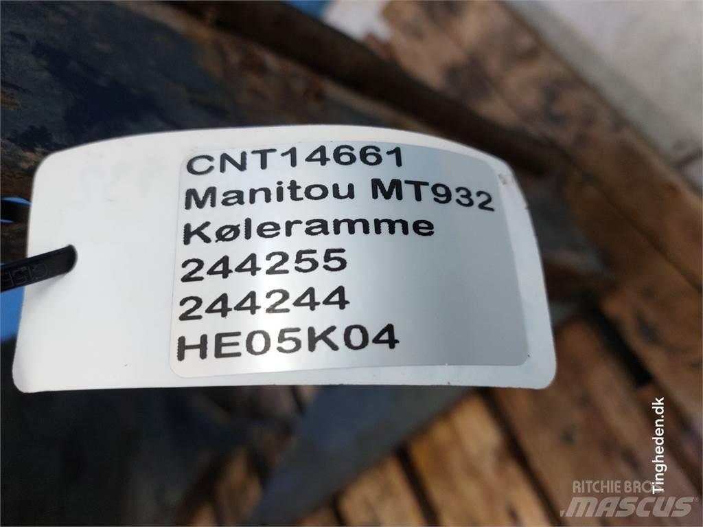 Manitou MT932 مشعات