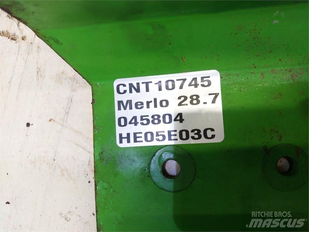 Merlo 28.7 دلاء فحص