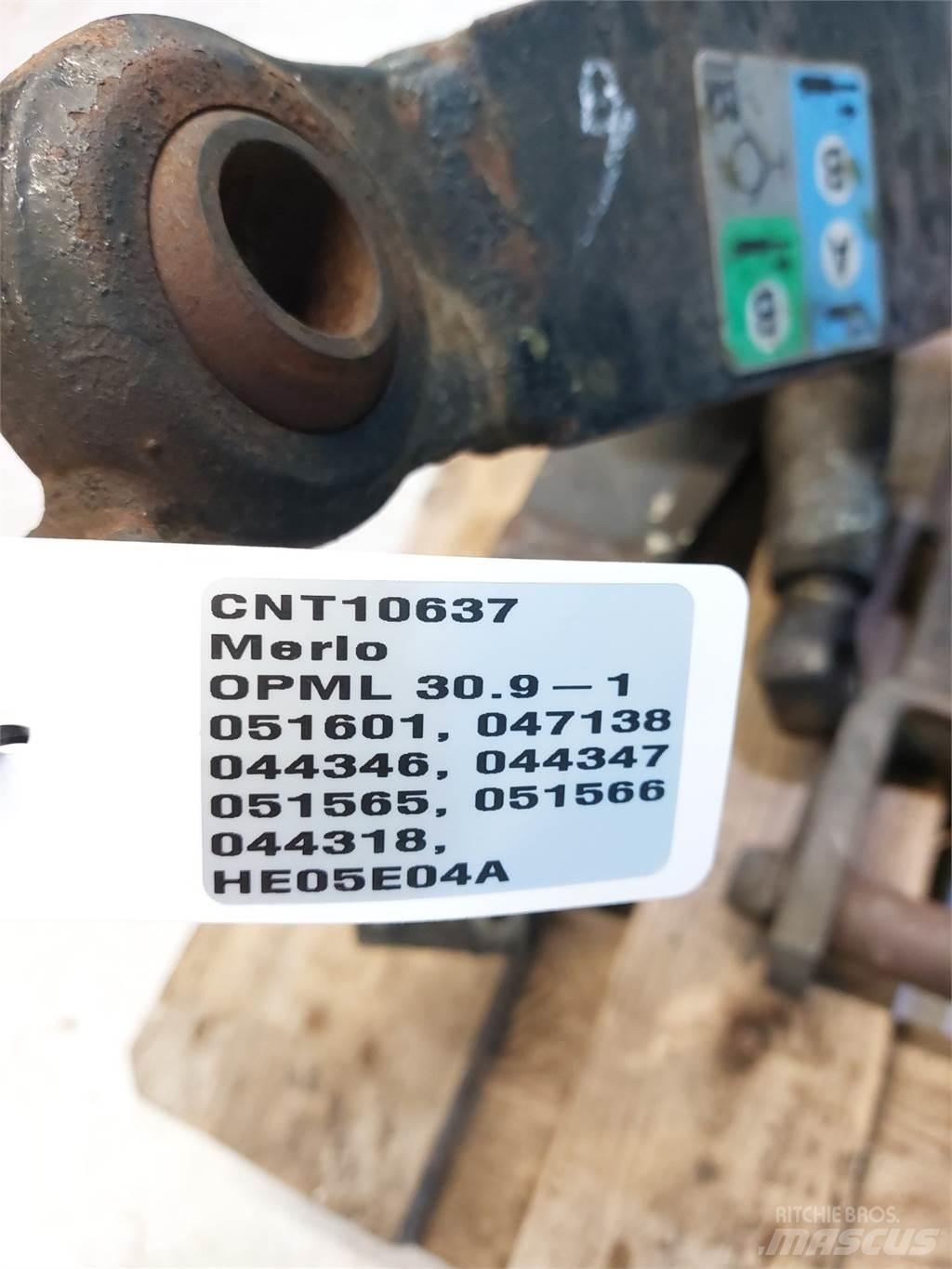 Merlo 30.9 مكونات أخرى