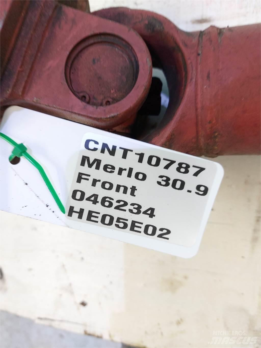 Merlo 30.9 أجهزة نقل