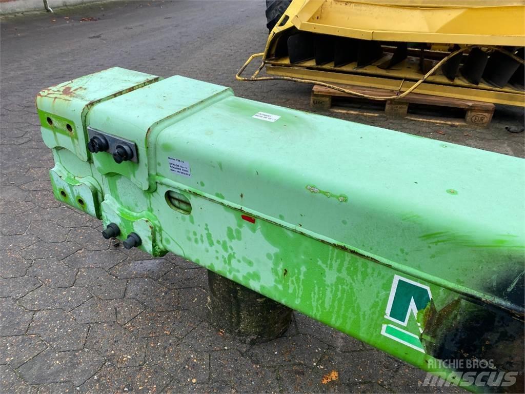 Merlo 38.10 أذرع الغطاس