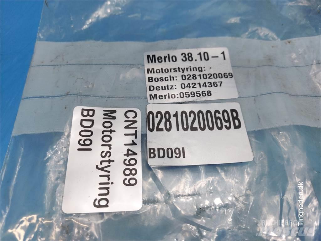 Merlo 38.10 إلكترونيات
