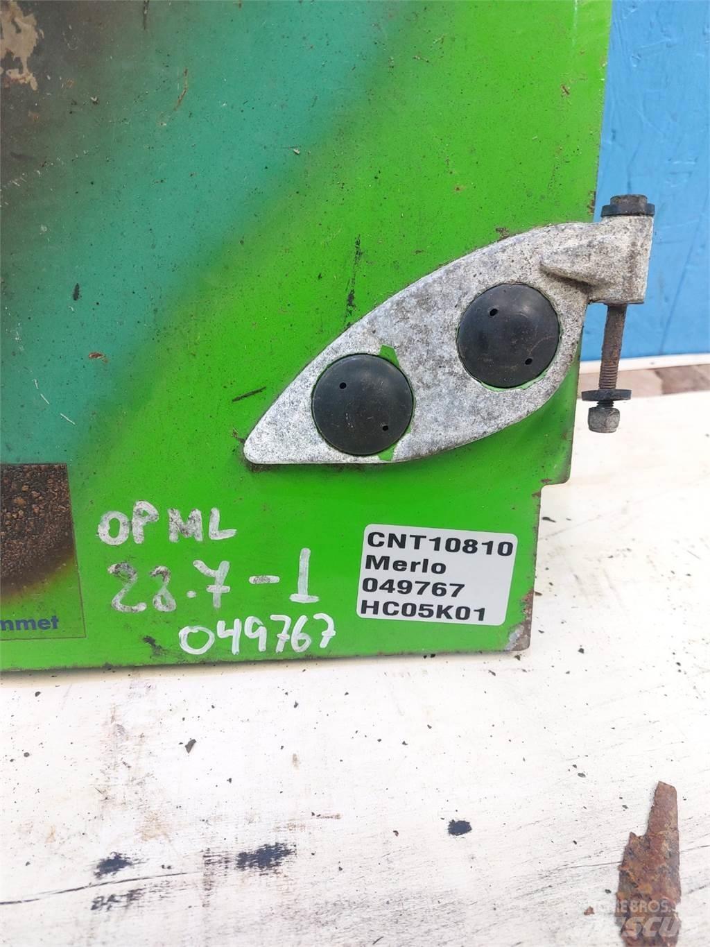 Merlo P28.7 دلاء فحص