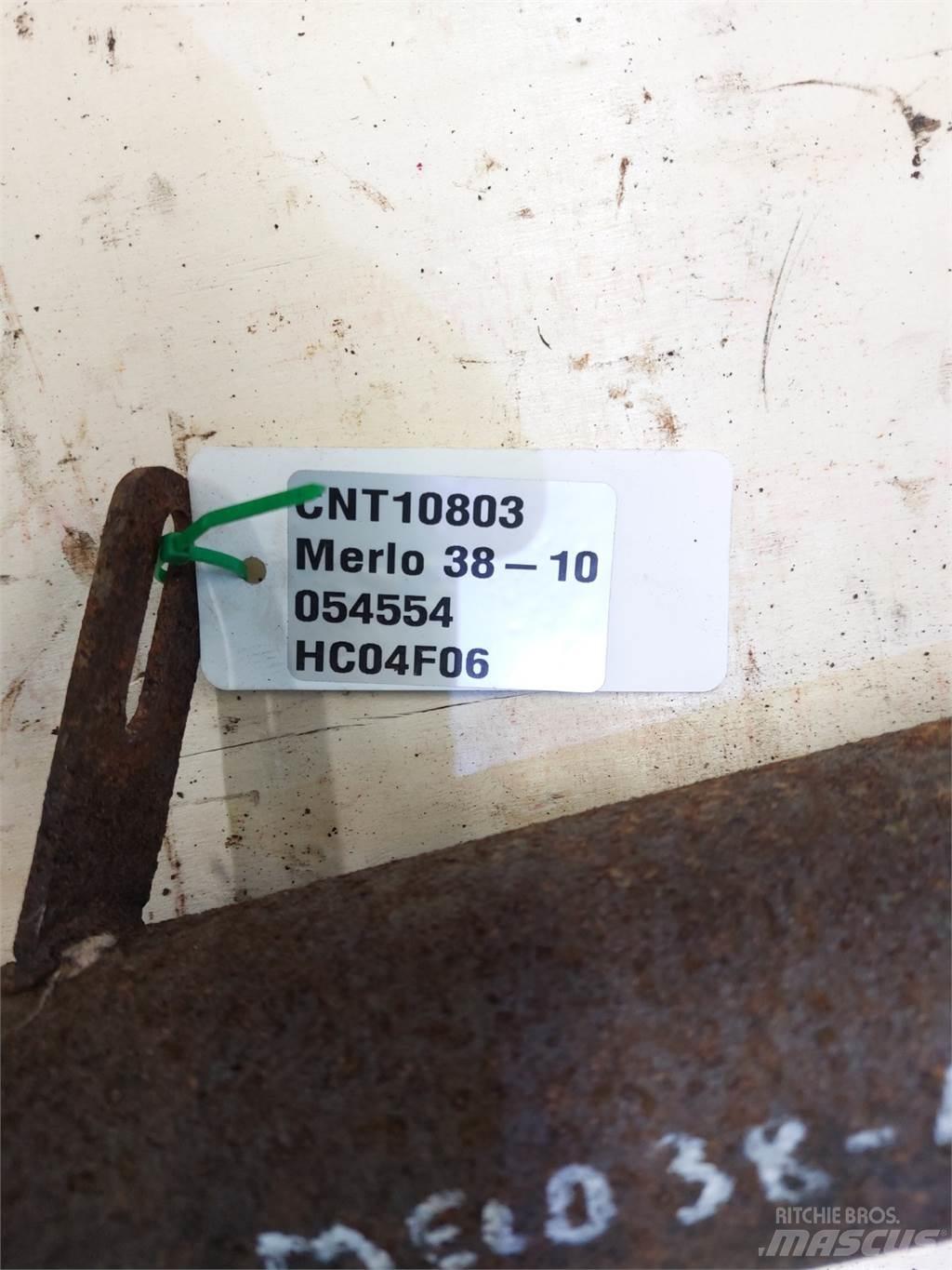 Merlo P38.10 محركات