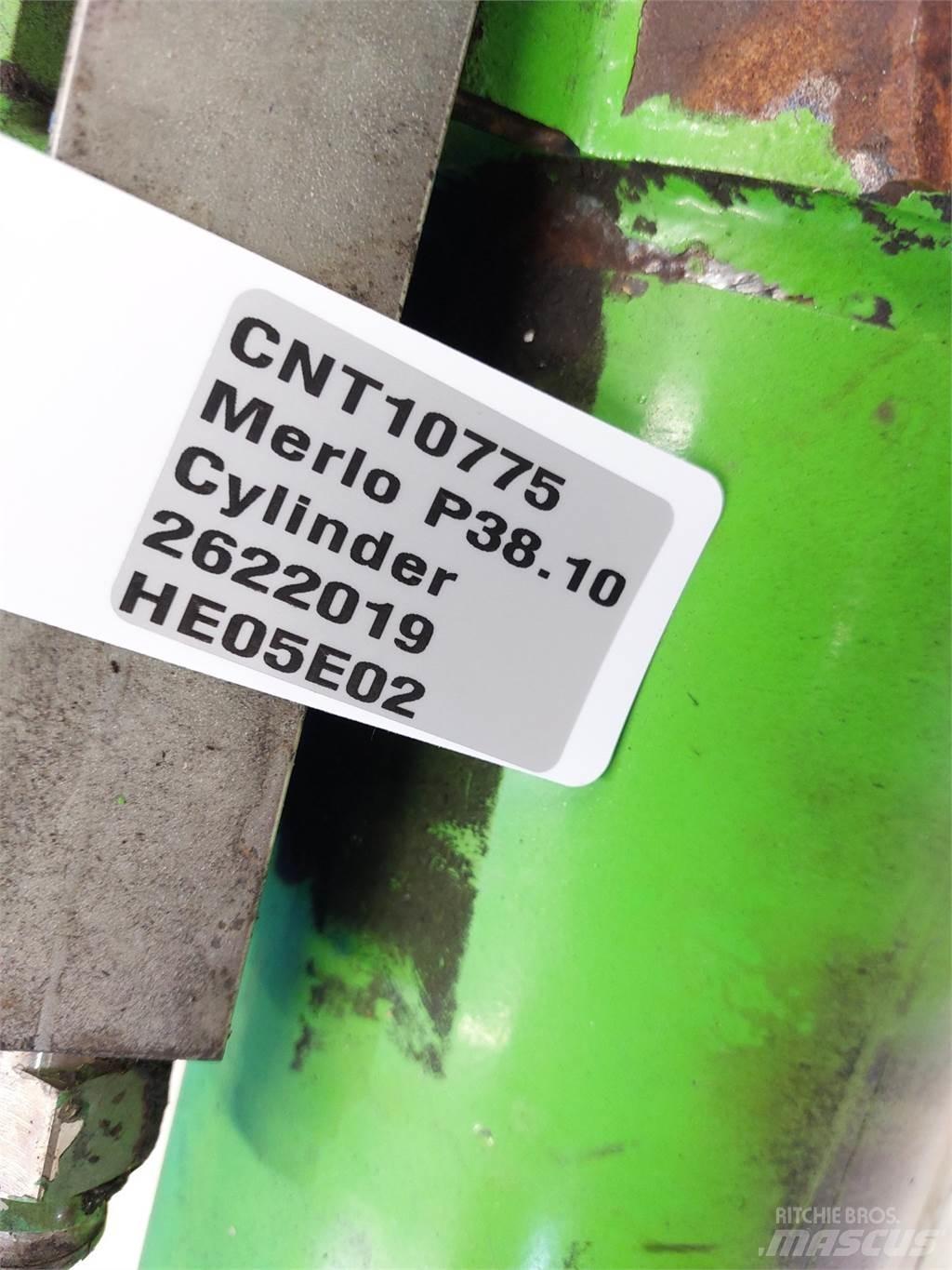 Merlo P38.10 هيدروليات