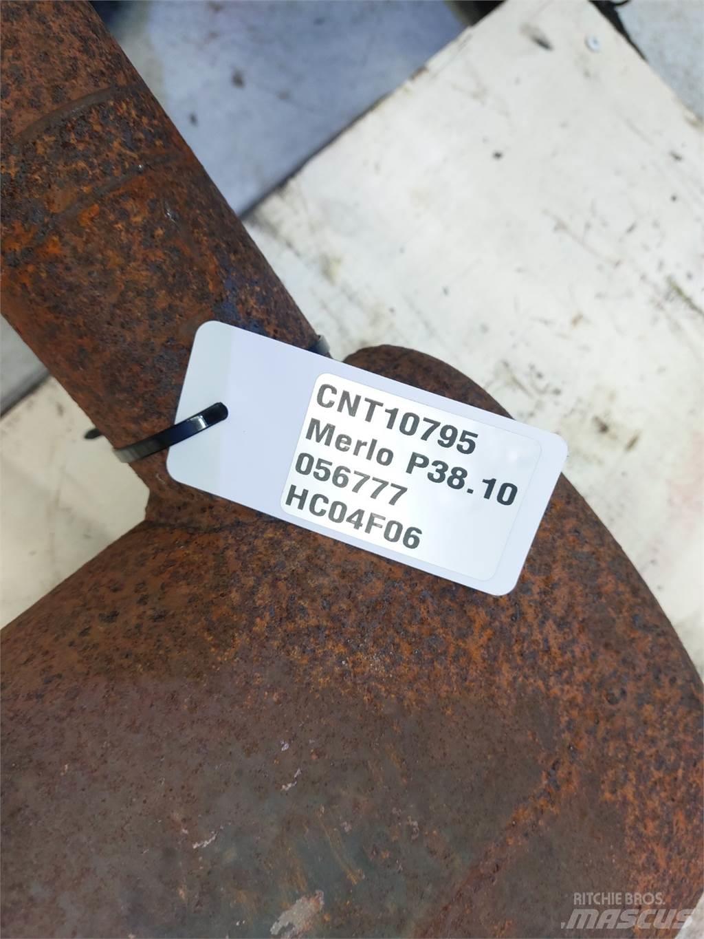 Merlo P38.10 محركات