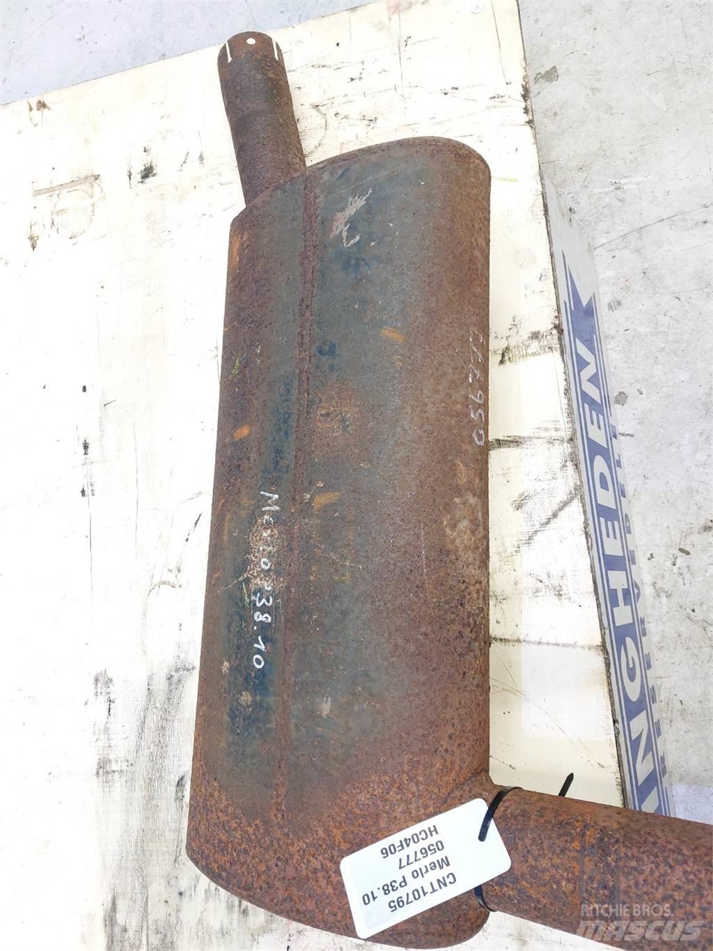 Merlo P38.10 محركات
