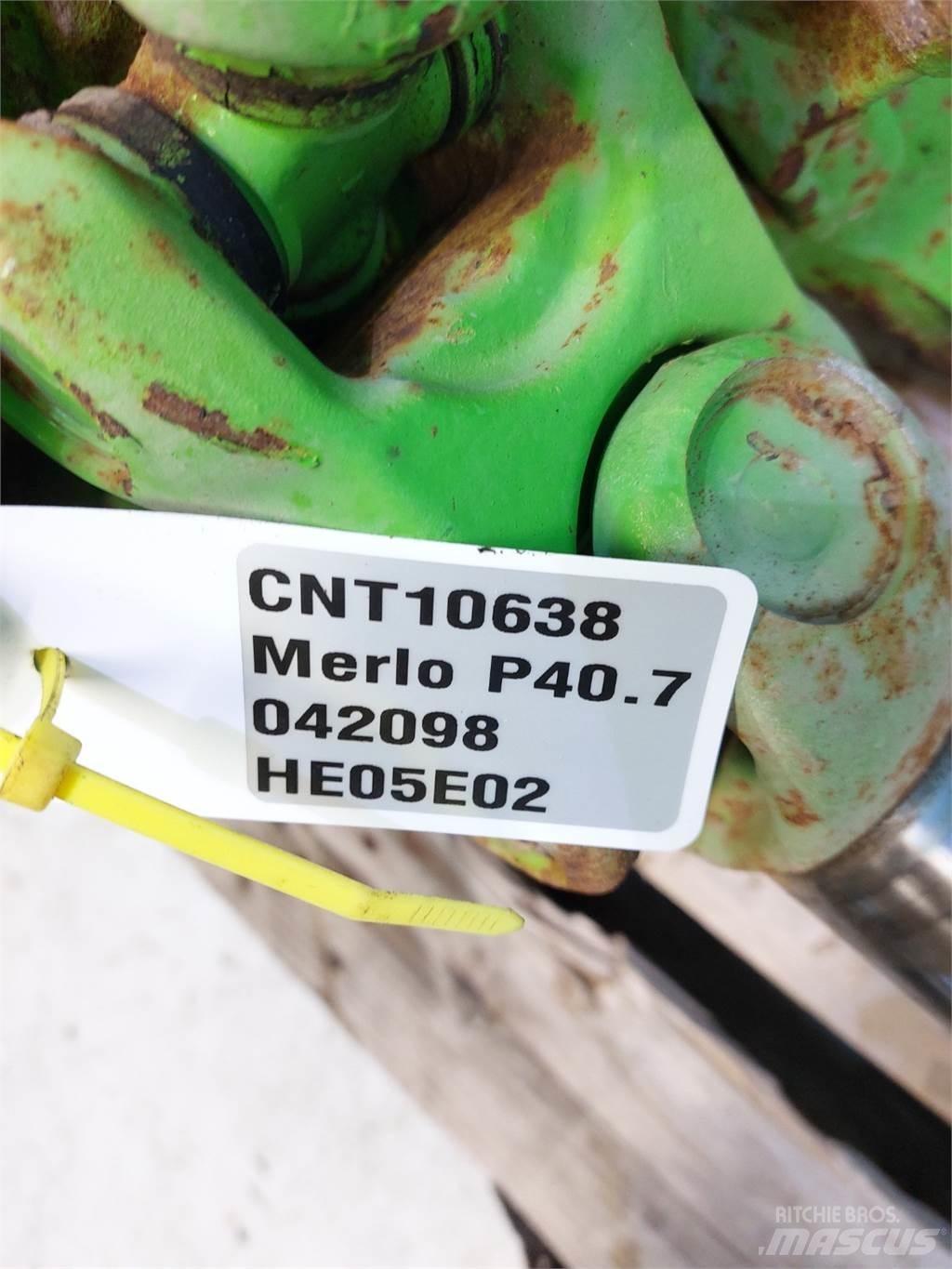 Merlo P40.7 محور العجلة