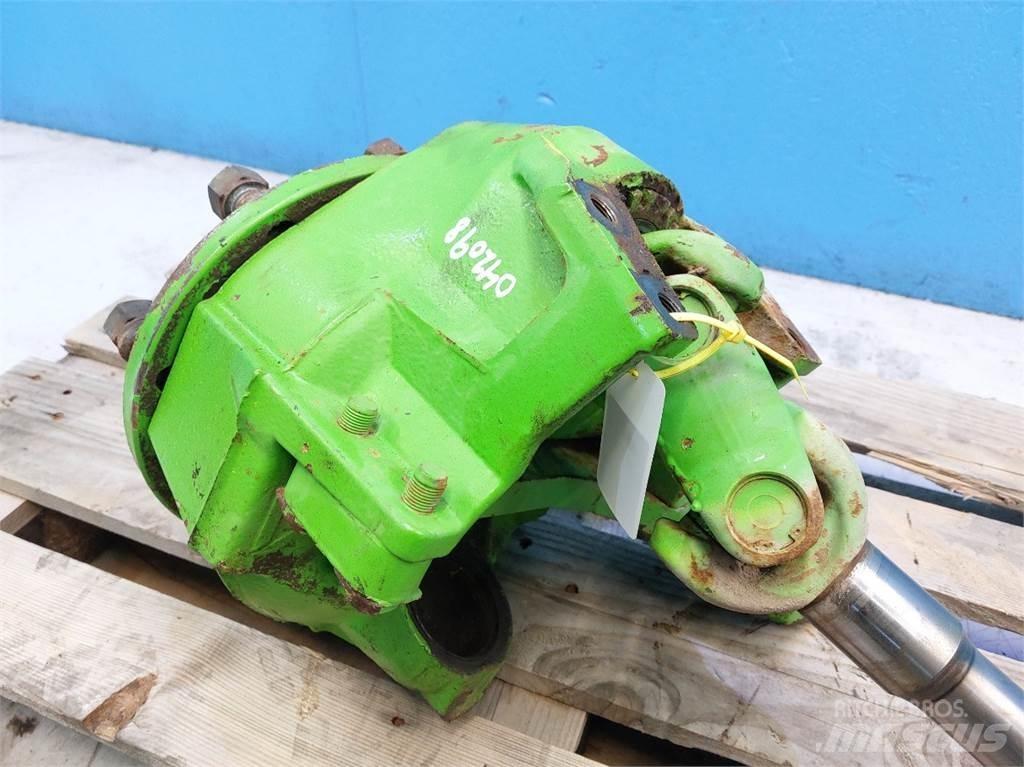 Merlo P40.7 محور العجلة