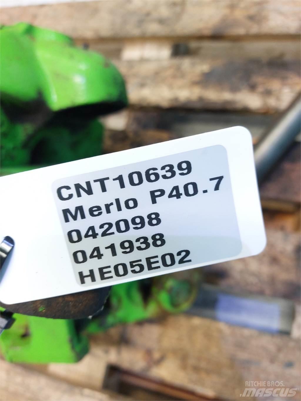 Merlo P40.7 محور العجلة