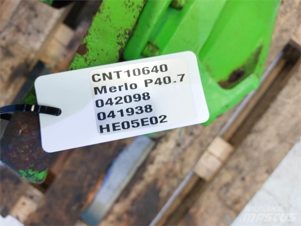 Merlo P40.7 محور العجلة