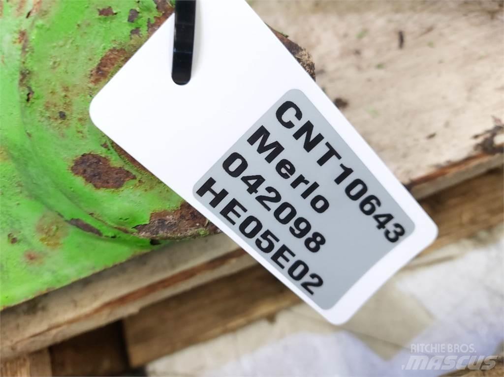 Merlo P40.7 محور العجلة