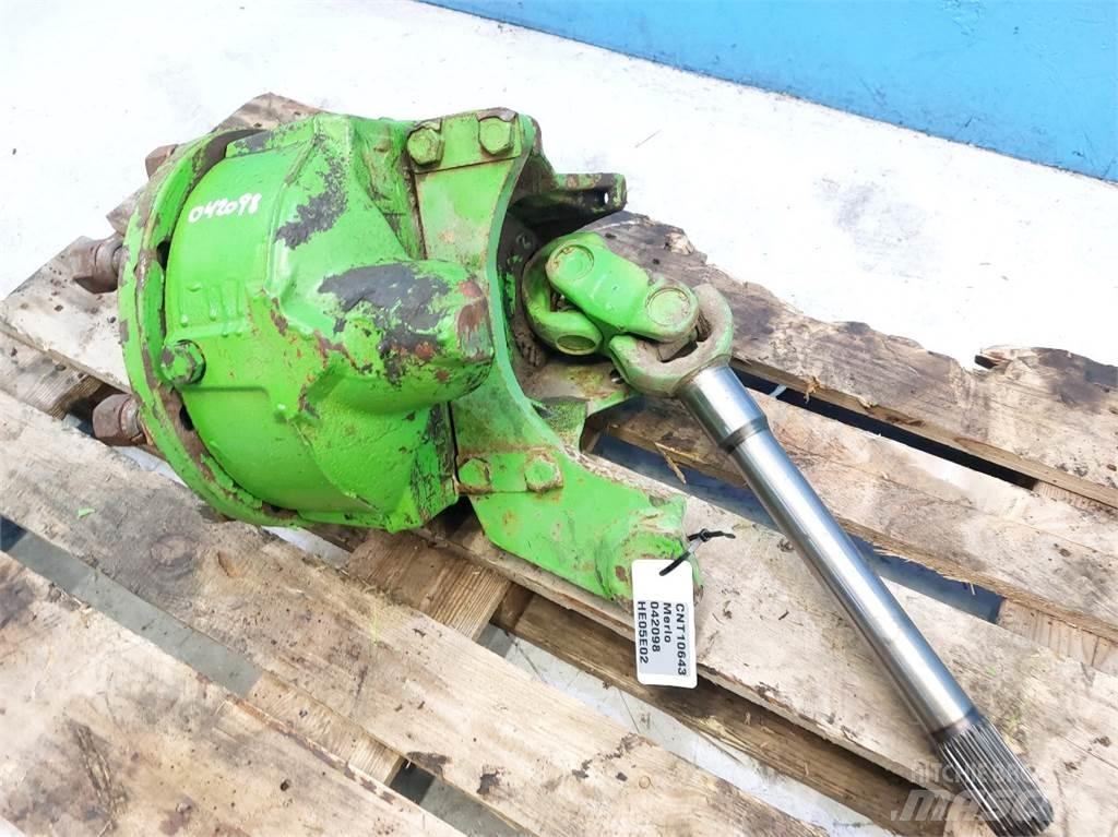Merlo P40.7 محور العجلة