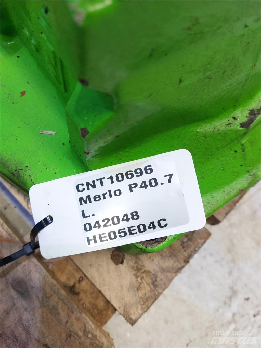 Merlo P40.7 محور العجلة