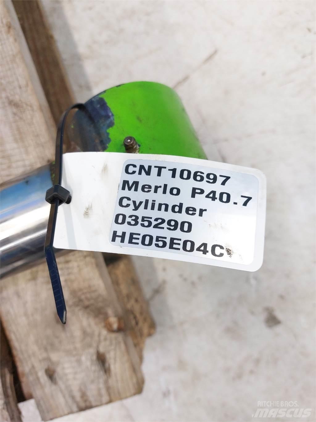 Merlo P40.7 هيدروليات