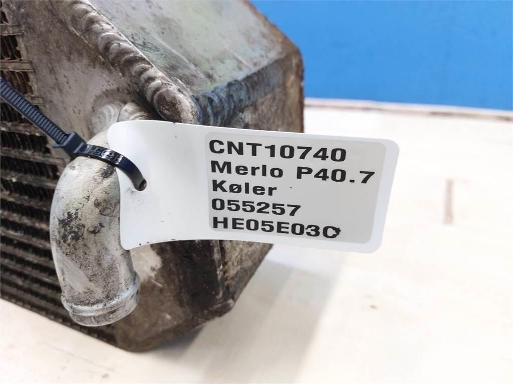 Merlo P40.7 مشعات