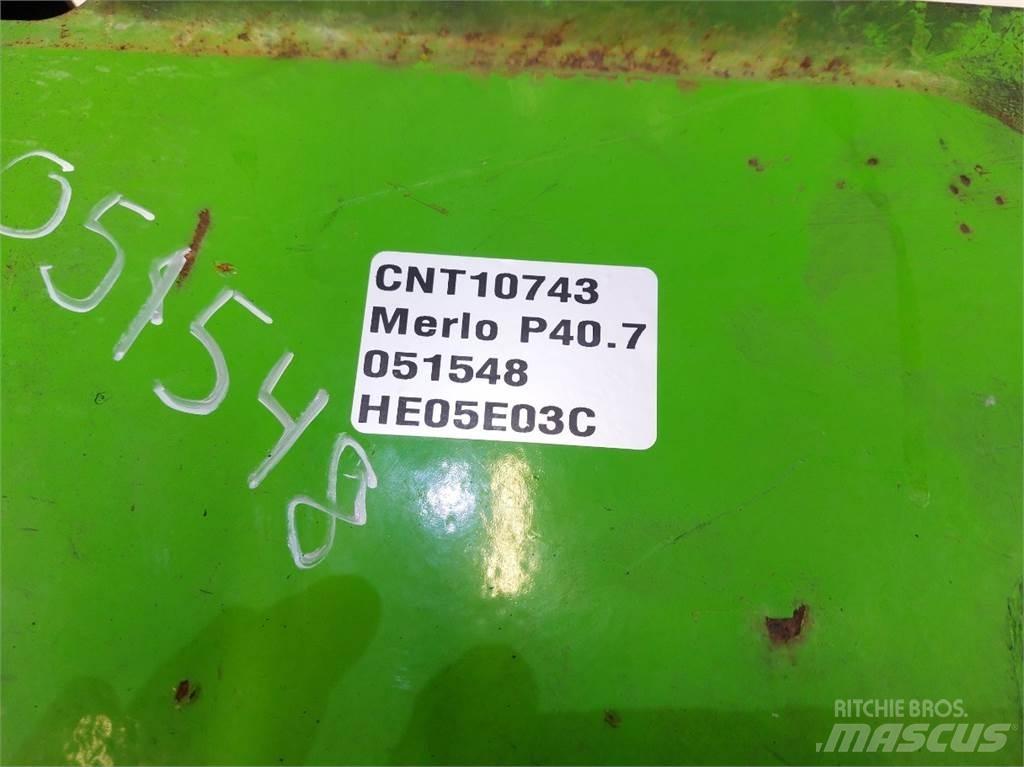 Merlo P40.7 دلاء فحص