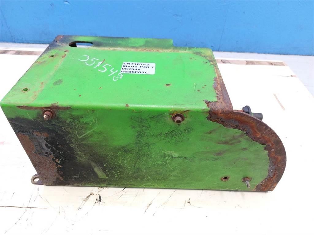 Merlo P40.7 دلاء فحص