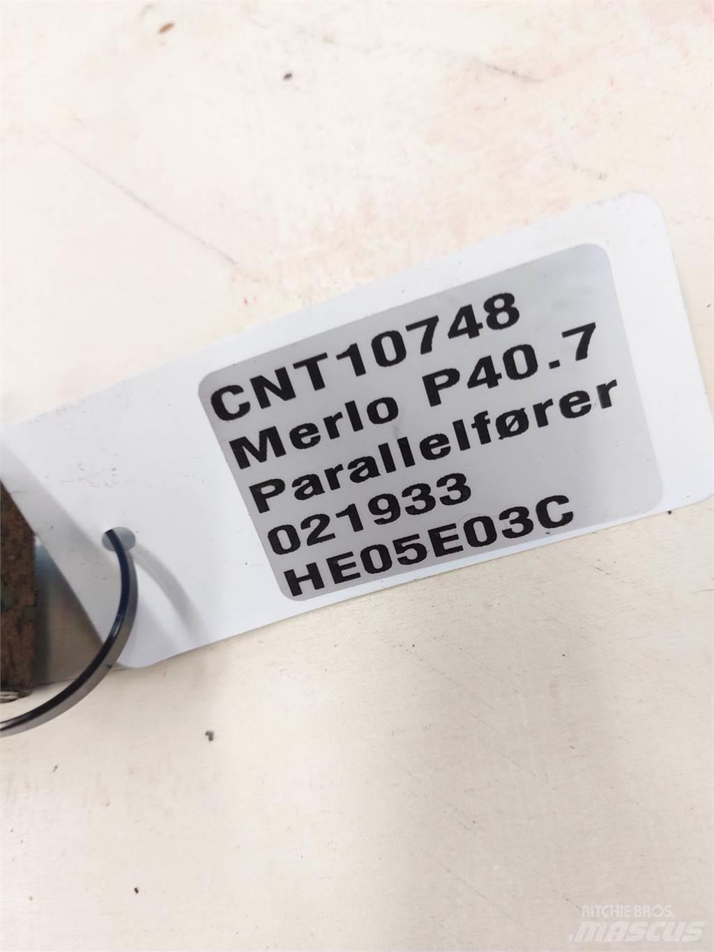 Merlo P40.7 أذرع الغطاس