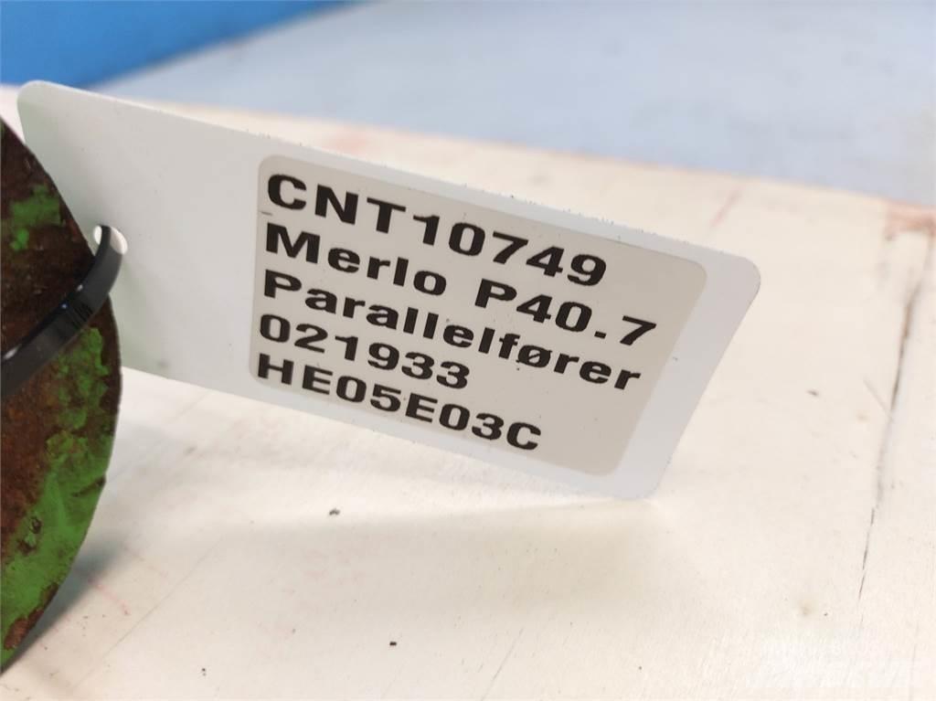 Merlo P40.7 أذرع الغطاس