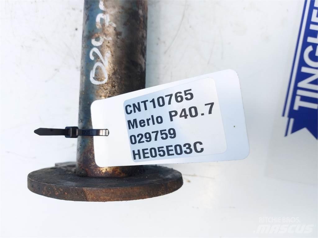 Merlo P40.7 مكونات أخرى