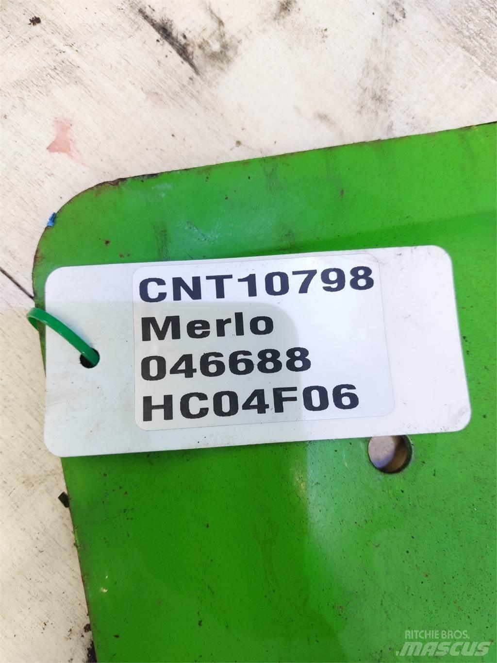 Merlo P40.7 دلاء فحص