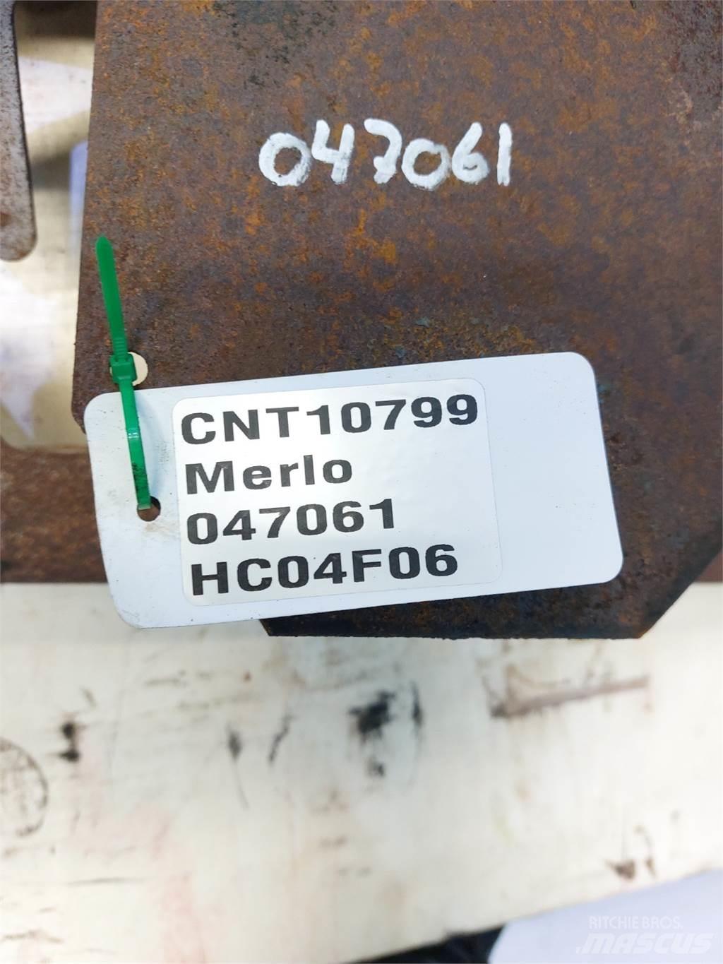Merlo P40.7 دلاء فحص