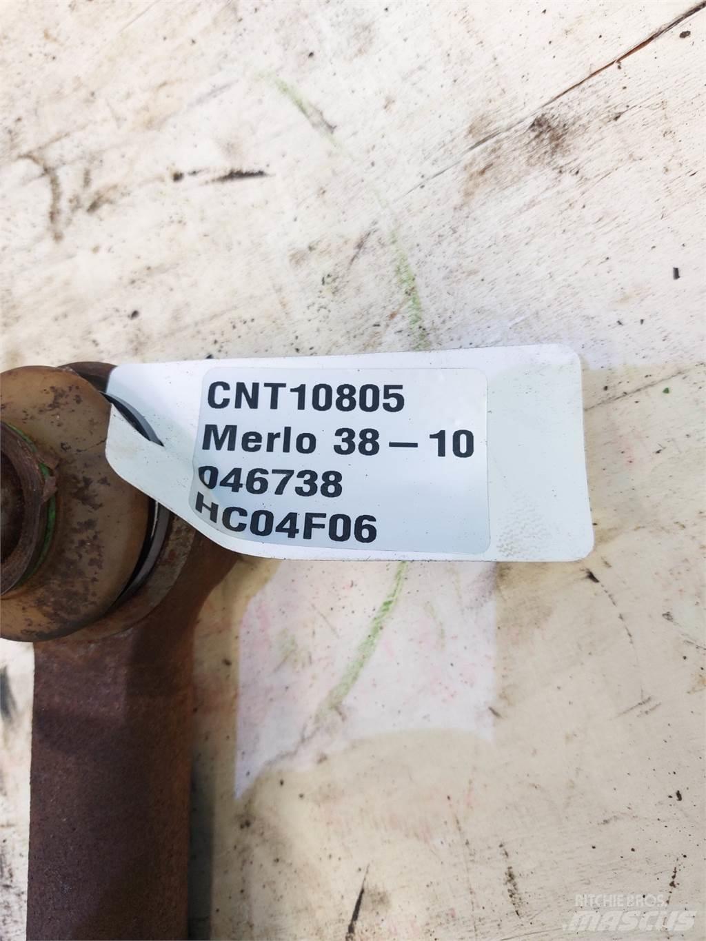 Merlo P40.7 محور العجلة