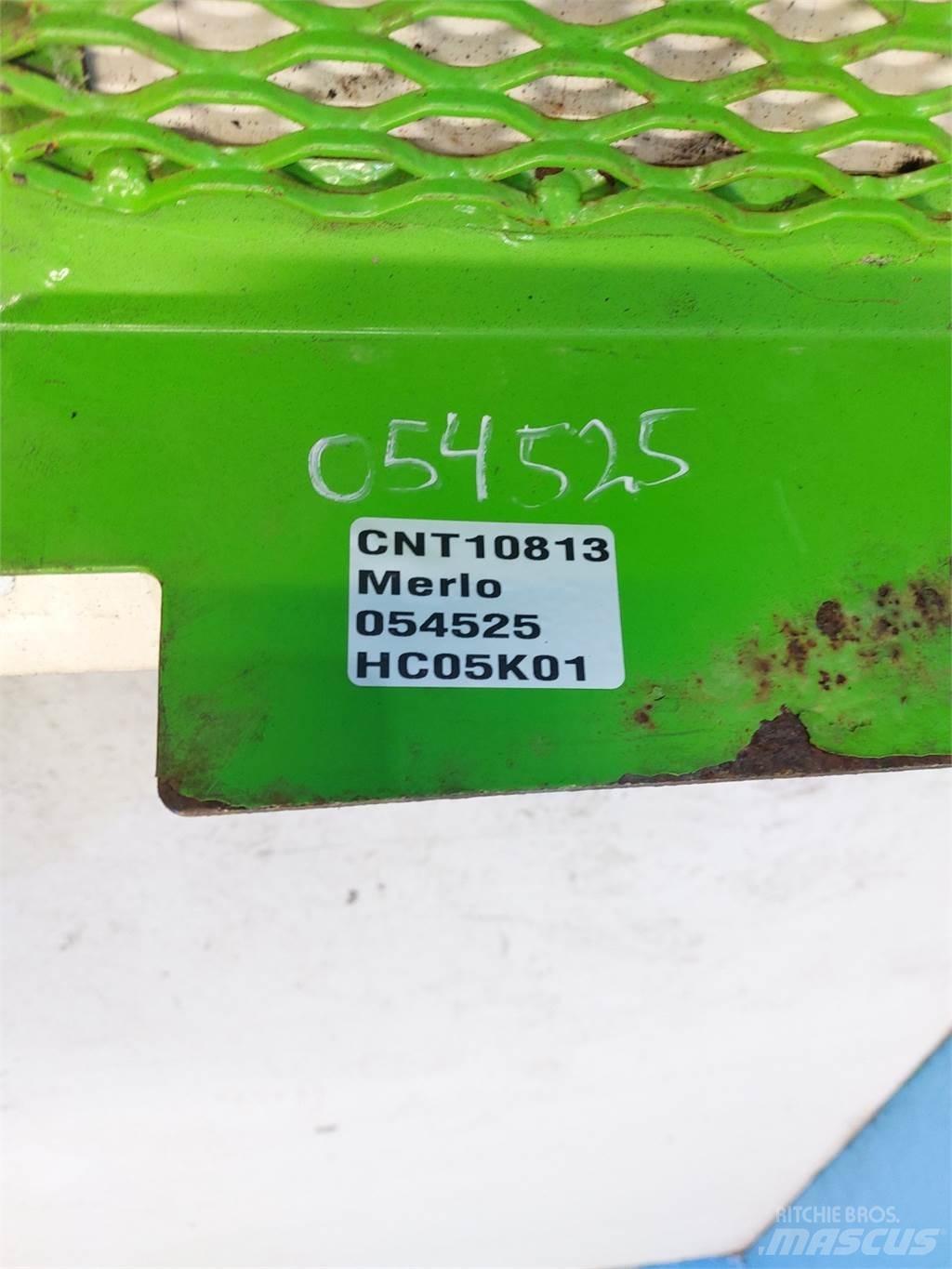Merlo P40.7 دلاء فحص