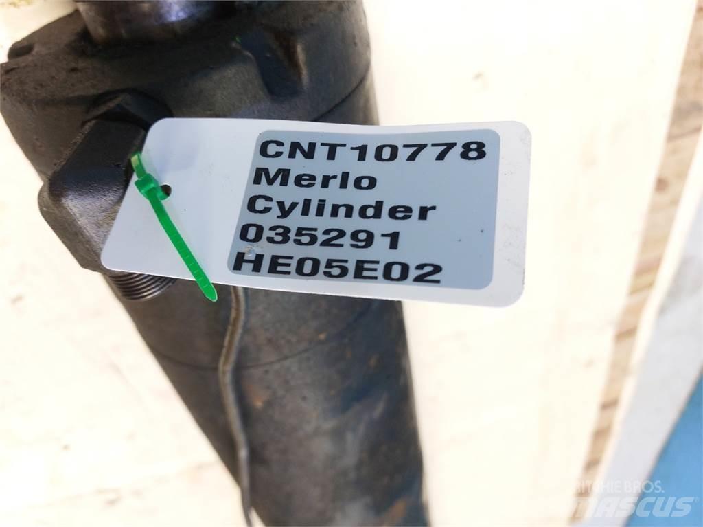 Merlo P40.7 هيدروليات