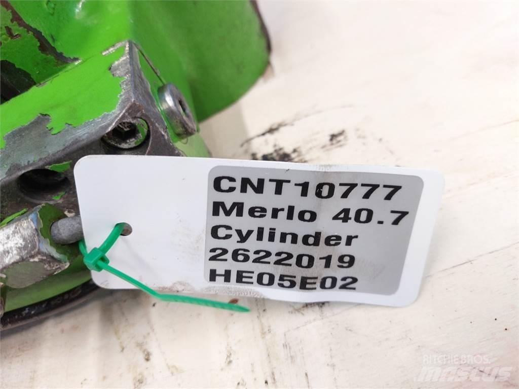 Merlo P40.7 هيدروليات
