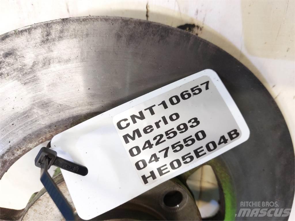 Merlo P41.7 محور العجلة