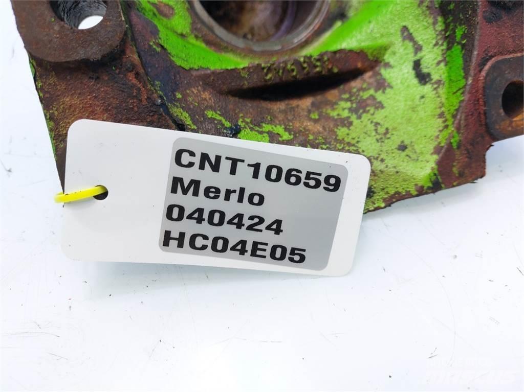 Merlo P41.7 محور العجلة