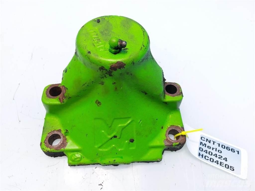 Merlo P41.7 محور العجلة