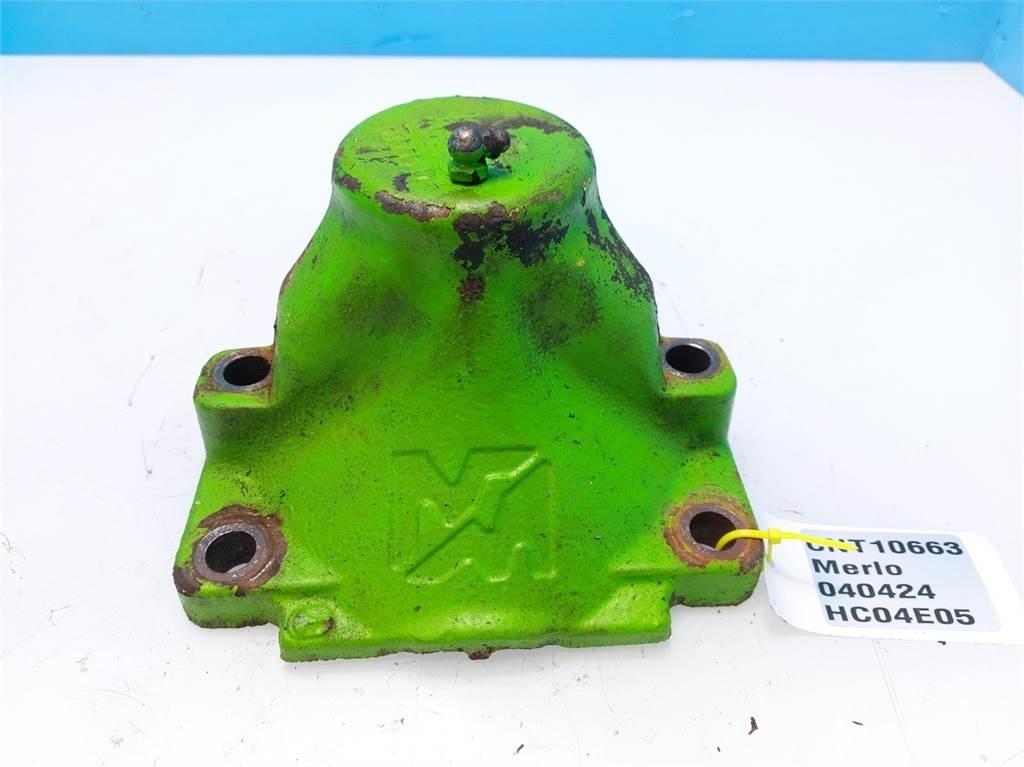 Merlo P41.7 محور العجلة