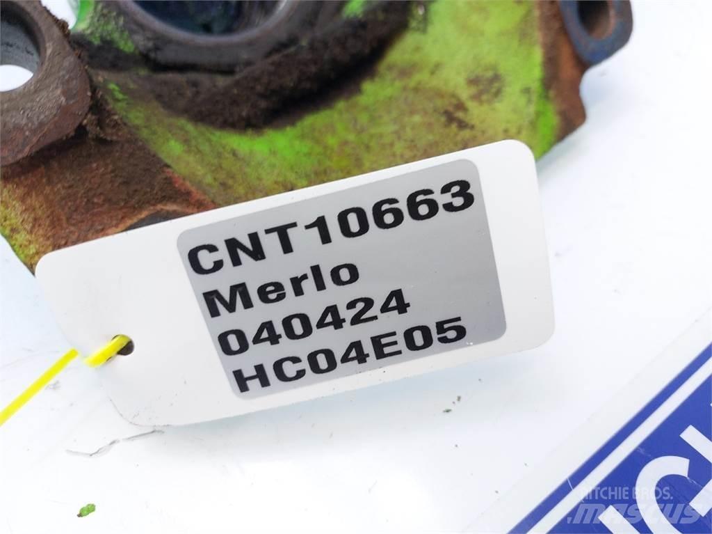 Merlo P41.7 محور العجلة