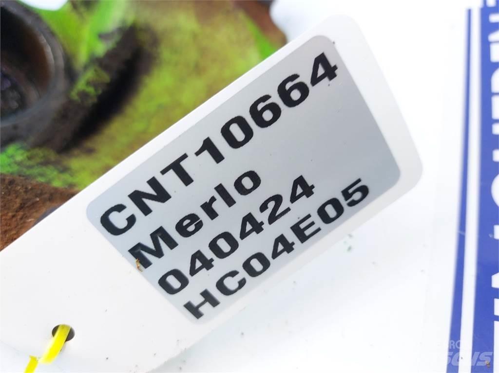 Merlo P41.7 محور العجلة